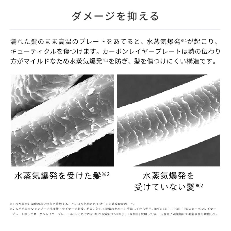 リファカールアイロン プロ