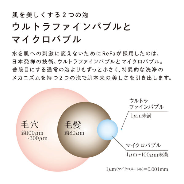 リファファインバブル ダイア 120