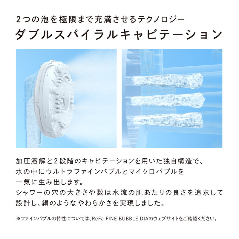 リファファインバブル ダイア 120