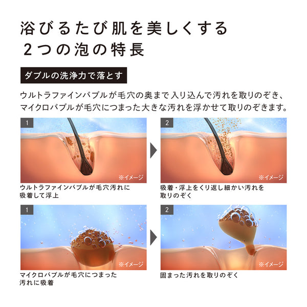 リファファインバブル ダイア 120