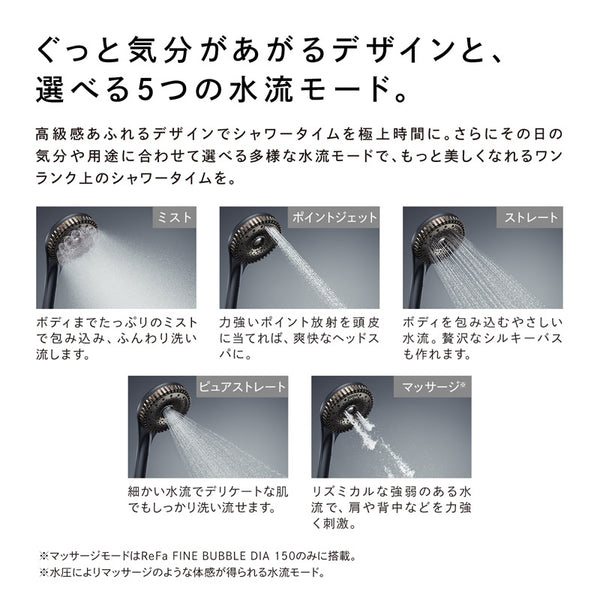リファファインバブル ダイア 150