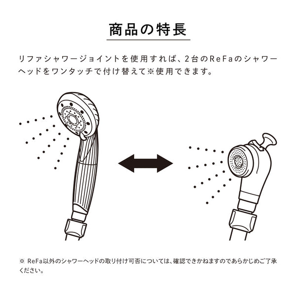 リファシャワージョイント