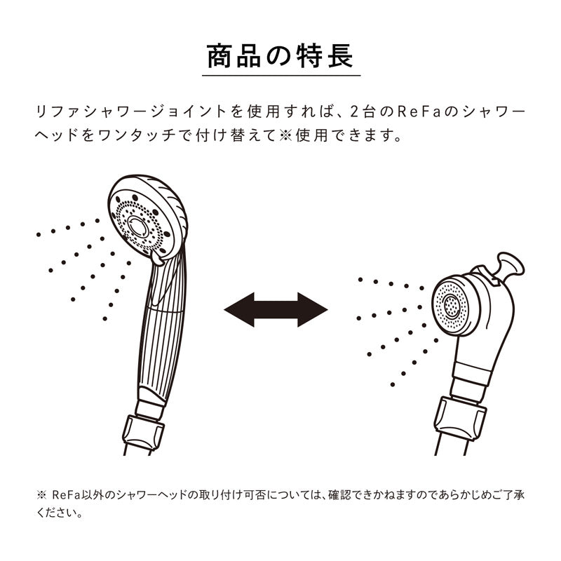 リファシャワージョイント