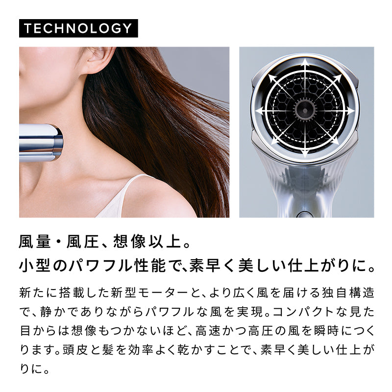 リファビューテック ドライヤー S+