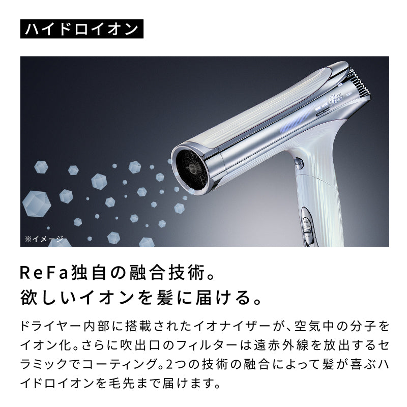 リファビューテック ドライヤー S+