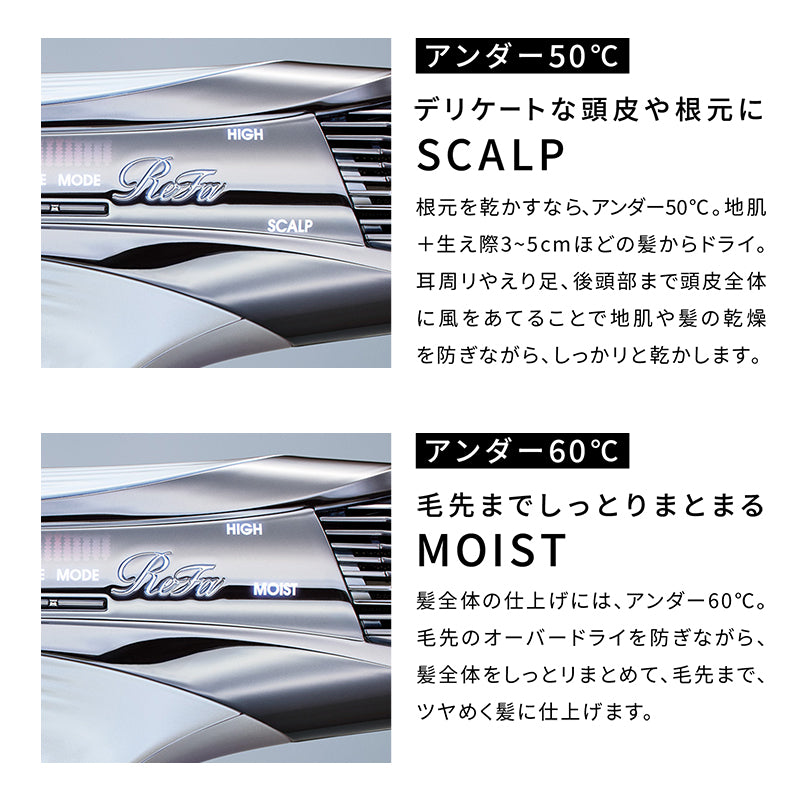 リファビューテック ドライヤー S+