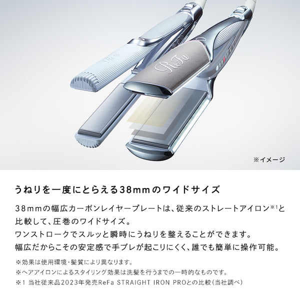 リファパワーストレートアイロン プロ
