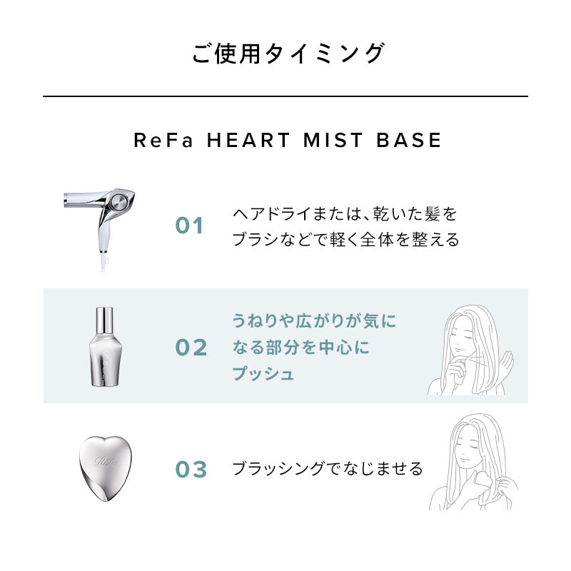 リファハートミストベース