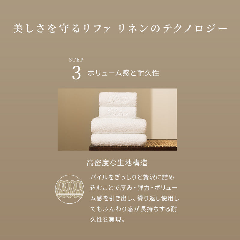 リファハンドタオル2枚セット