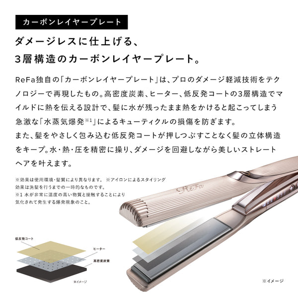 リファ ストレートアイロン プロ+