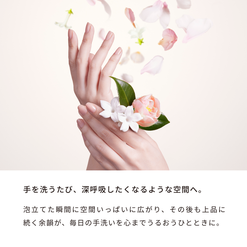 リファブルーミングハンドウォッシュ 190mL