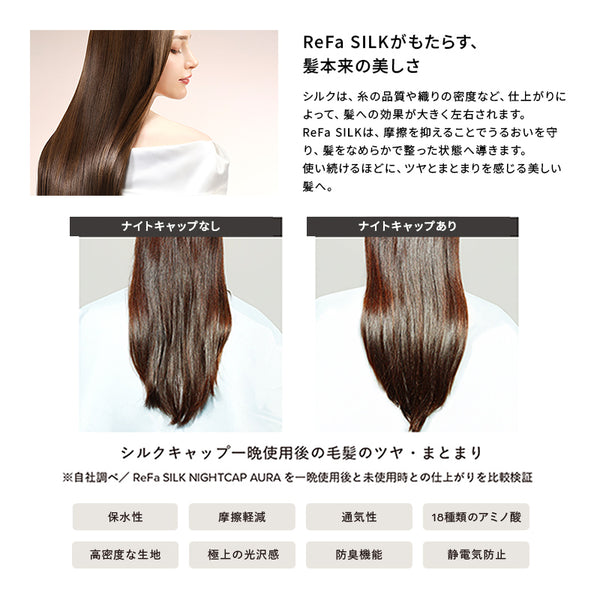 リファシルクシュシュオーラ