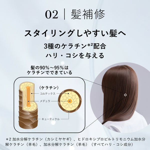 メグリー スカルプクリアフォームシャンプー 320g