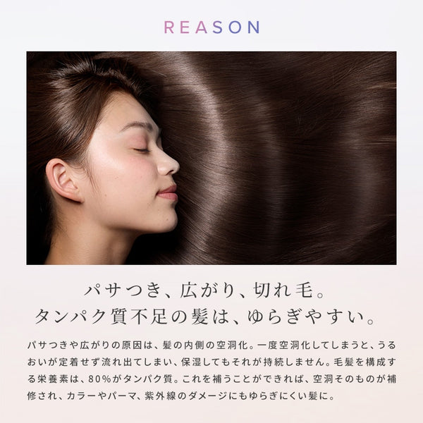 リファミルクプロテイン ミニボトルヘアケアギフトセット