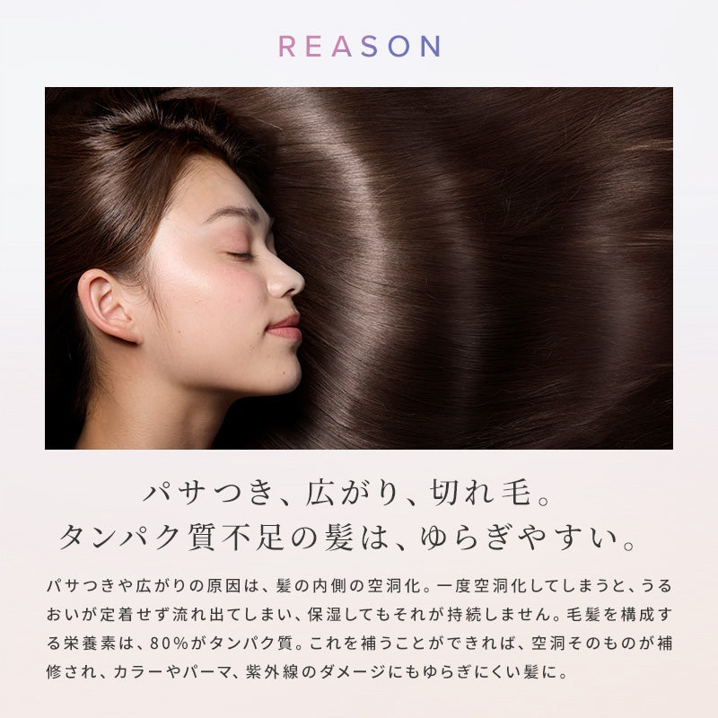 リファミルクプロテイン ミニボトルヘアケアギフトセット