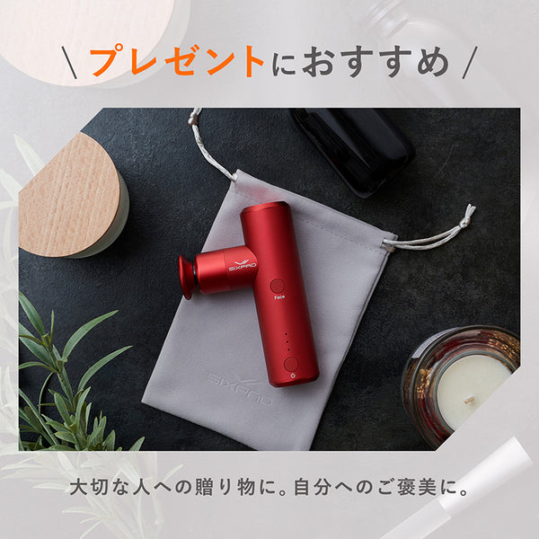 シックスパッド パワーガン ポケット