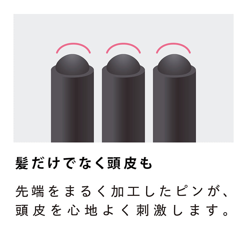 リファハートブラシ