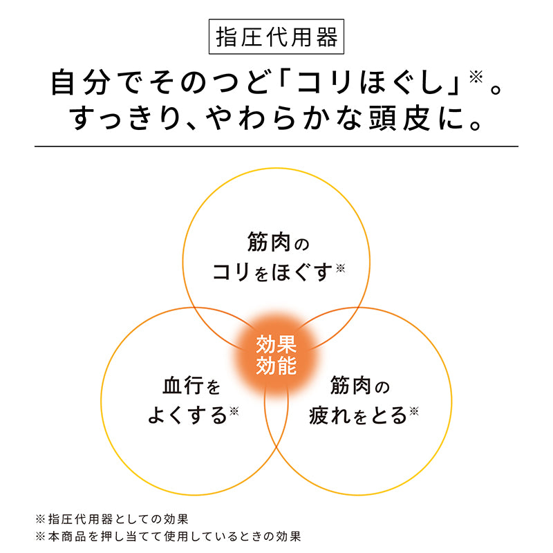 リファハートブラシフォースカルプ