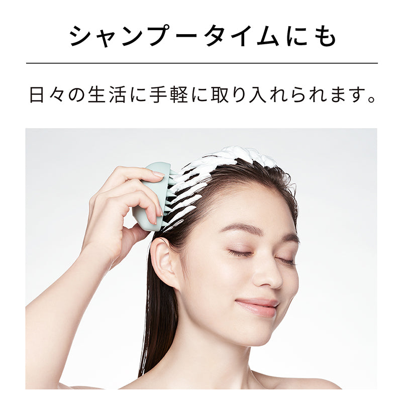 リファハートブラシフォースカルプ