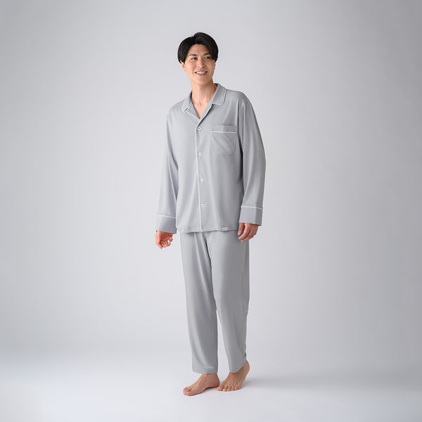 ReD ぐっすりパジャマ 前開き長袖＆ロングパンツ