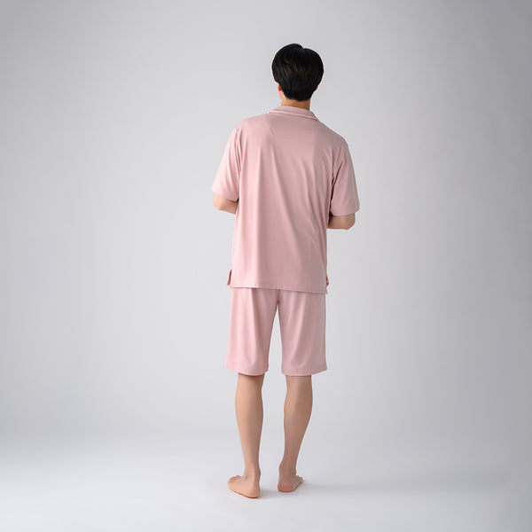 ReD ぐっすりパジャマ 前開き半袖＆ハーフパンツ
