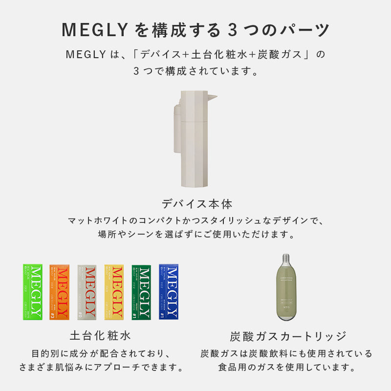 メグリー スターターキット（#1 プロテクト）