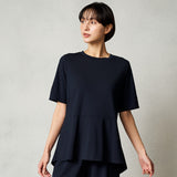 リファ バイタルテック ストレッチスムース ショートスリーブプルオーバー＆ショートパンツ/WOMEN