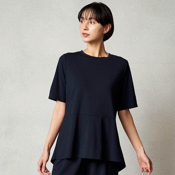 リファ バイタルテック ストレッチスムース ショートスリーブプルオーバー＆ショートパンツ/WOMEN