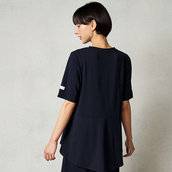 リファ バイタルテック ストレッチスムース ショートスリーブプルオーバー＆ショートパンツ/WOMEN