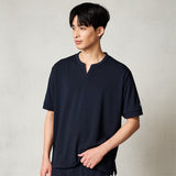リファ バイタルテック ストレッチスムース ショートスリーブプルオーバー＆ショートパンツ/MEN