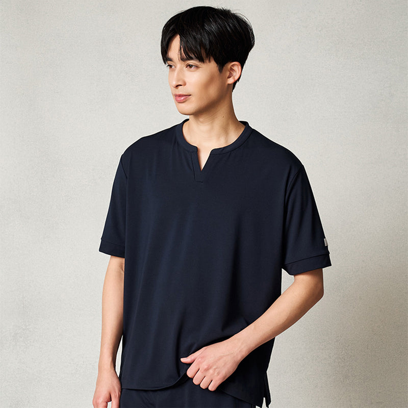 リファ バイタルテック ストレッチスムース ショートスリーブプルオーバー＆ショートパンツ/MEN