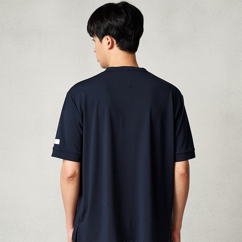 リファ バイタルテック ストレッチスムース ショートスリーブプルオーバー＆ショートパンツ/MEN