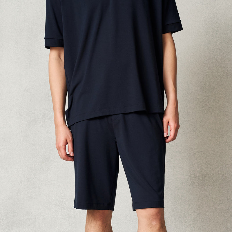 リファ バイタルテック ストレッチスムース ショートスリーブプルオーバー＆ショートパンツ/MEN