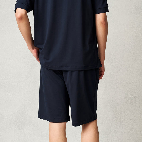 リファ バイタルテック ストレッチスムース ショートスリーブプルオーバー＆ショートパンツ/MEN