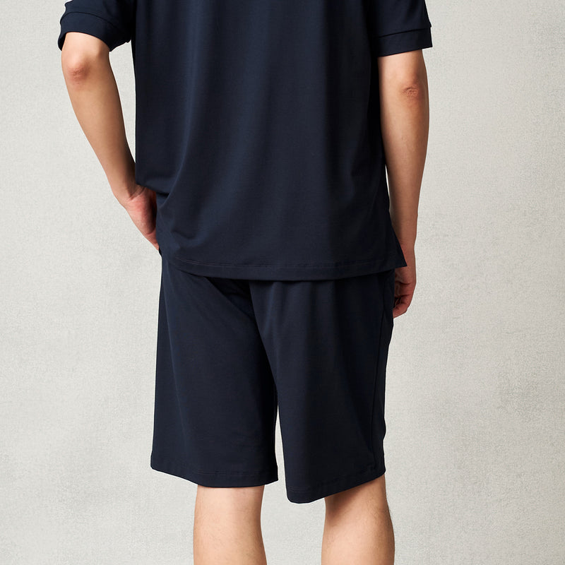 リファ バイタルテック ストレッチスムース ショートスリーブプルオーバー＆ショートパンツ/MEN