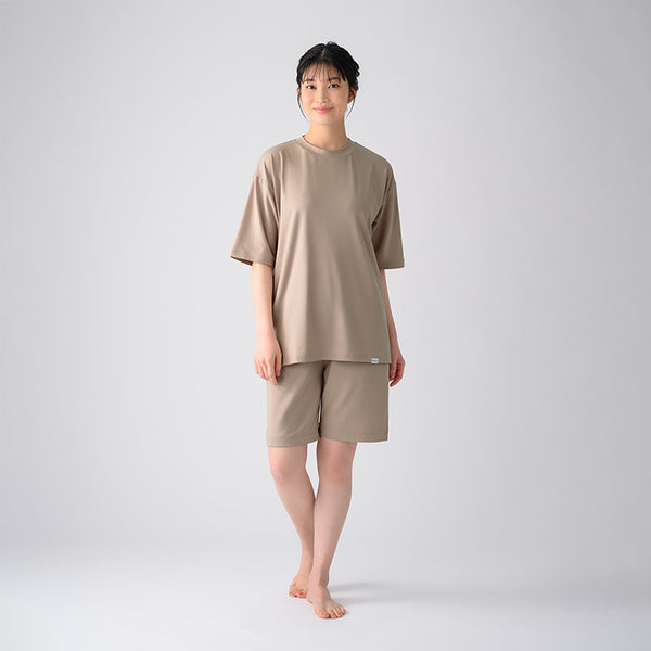 ReD ぐっすりパジャマ プルオーバー半袖＆ショートパンツ
