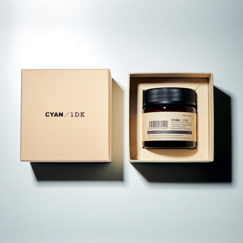 CYAN/1DK ハンド美容クリーム 75g