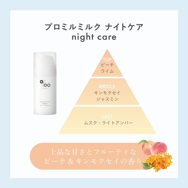 プロミルミルク ナイトケア 100g