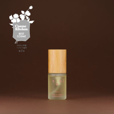 ソエル リビングオイル フォー ヘア モイスト サンダルウッドシトラス 30ml