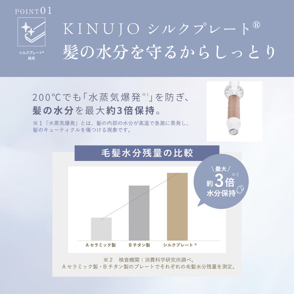 KINUJO CURL IRON