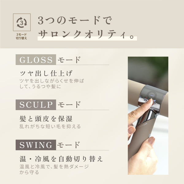 KINUJO Hair Dryer