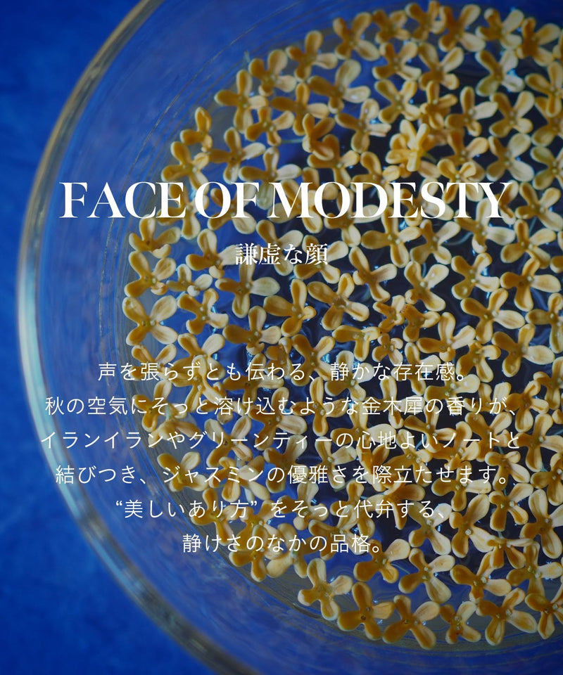 ヘア オイルミルク / FACE OF MODESTY