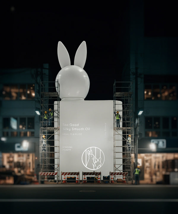トゥーグッド シルキースムースオイル / Luna Blanca（白い月） 50mL