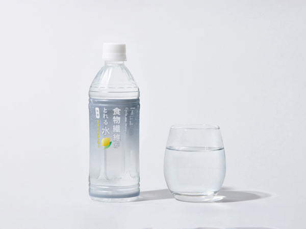 食物繊維がとれる水 すきとおるレモン 24本
