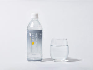 ビタミンCがとれる水 さっぱりレモン 24本