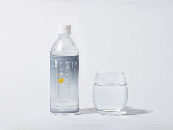 ビタミンCがとれる水 さっぱりレモン 24本