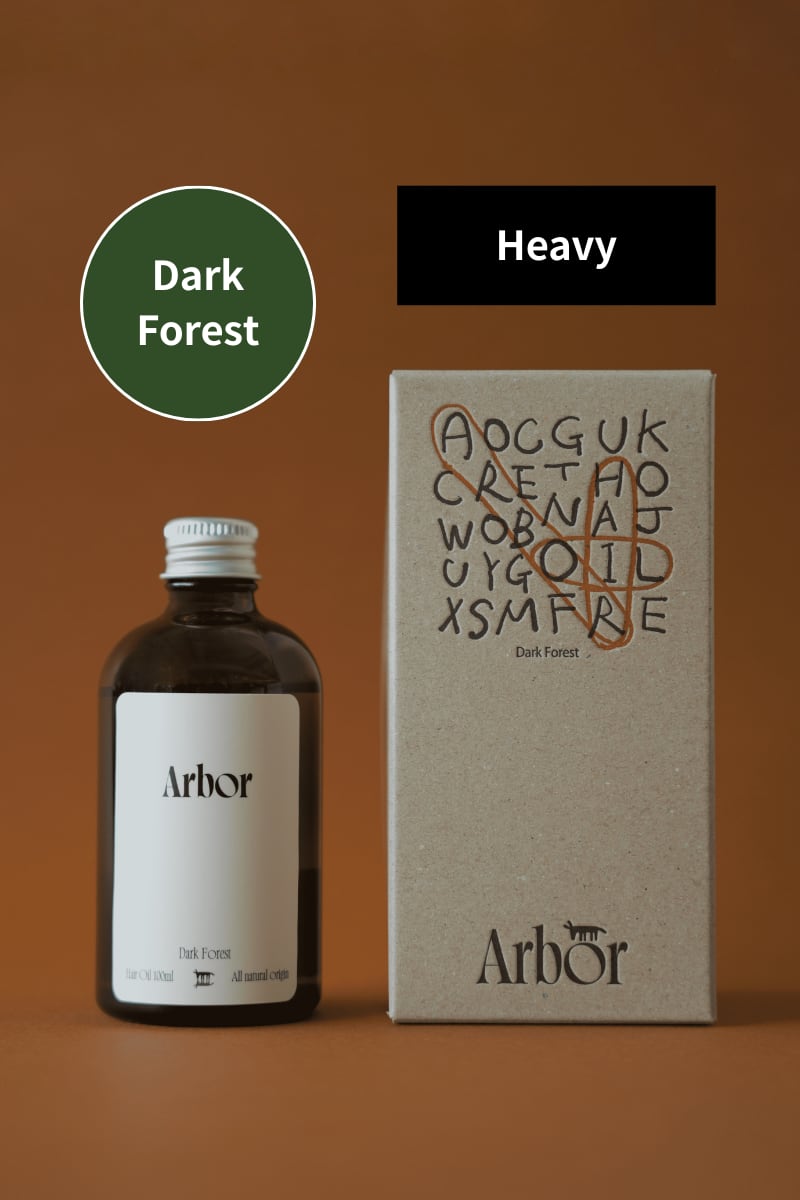 アルボル ヘアオイル 100ml Heavy / Dark Forest