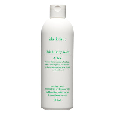 ヘア&ボディウォッシュ 300ml（Arbor アーバー）