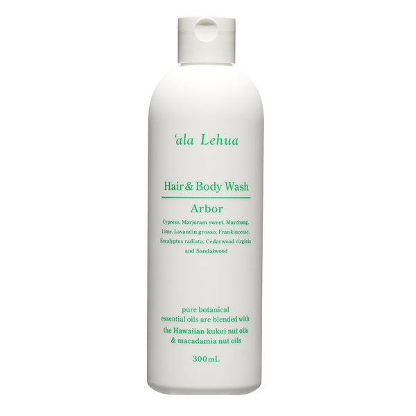 ヘア&ボディウォッシュ 300ml（Arbor アーバー）