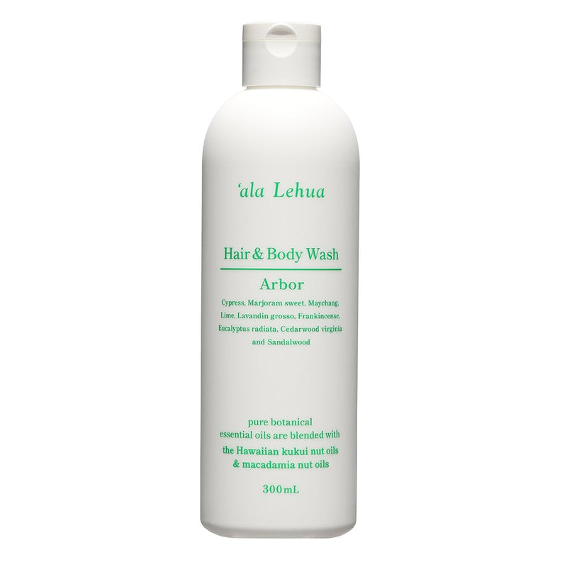 ヘア&ボディウォッシュ 300ml（Arbor アーバー）